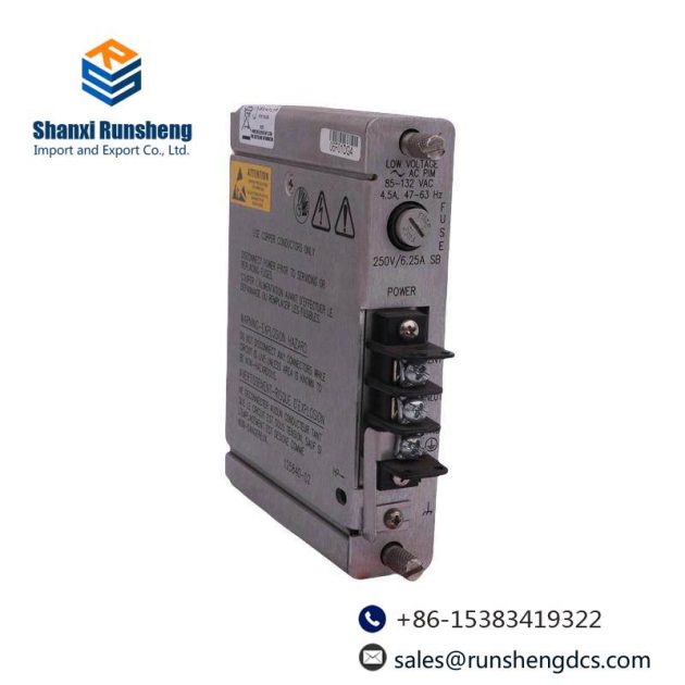 BENTLY 991-01-XX-01-00 Transmitter: Precision Measurement and Control Module