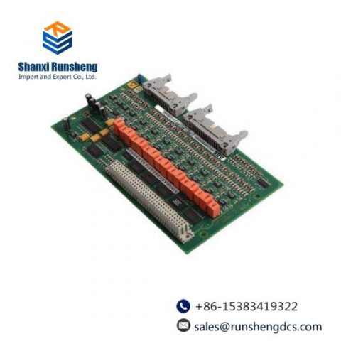 ABB 3HNE032585-01, Industrial Control Module, High-Power Supply, ABB Manufacturing