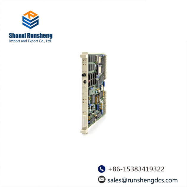 ABB REX010 Control Unit for Industrial Automation Processes
