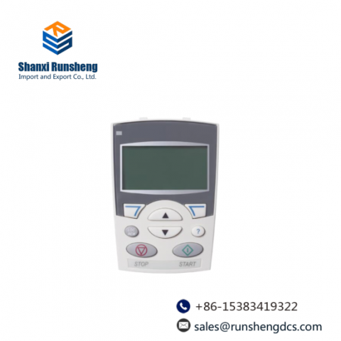 ABB ACS-CP-D Basic Control Panel - Advanced Industrial Automation Solution