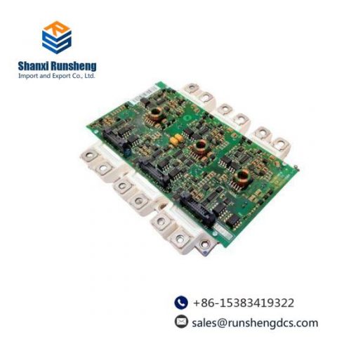 ABB FS450R17KE3/AGDR-72C S 68569427: High-Performance Power Supply Module for Industrial Automation