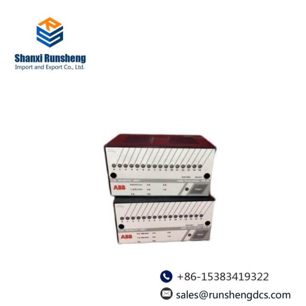 ABB REX010 Control Unit for Industrial Automation Processes