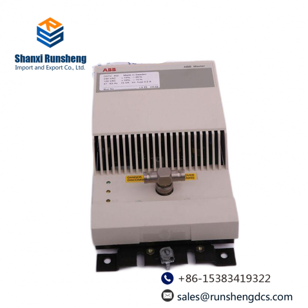 ABB PFSA140 3BSE006503R1 Control Module for Industrial Automation
