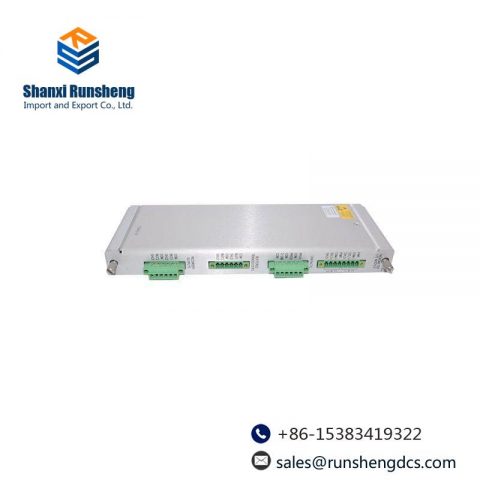 Bently Nevada 133442-01 I/O Module: Precision Control for Industrial Automation