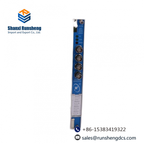 Bently 3500/60-03-00 133835-01 Industrial Vibration Monitoring Module