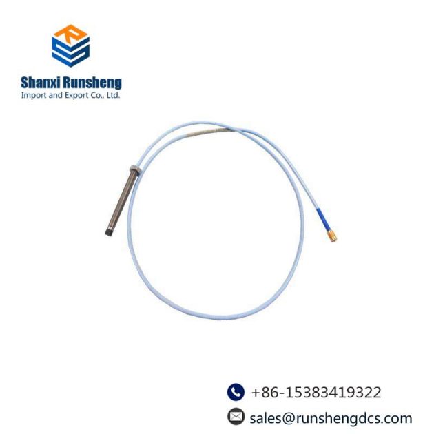 Bently Nevada 330780-91-00 Proximity Sensor | Reliable Industrial Automation Component