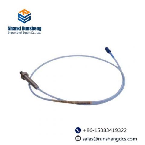 Bently Nevada 330173-00-07-10-02-CN Proximity Probes: Precision Sensor Technology for Industrial Control Systems