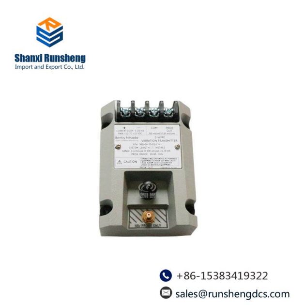 BENTLY 991-01-XX-01-00 Transmitter: Precision Measurement and Control Module