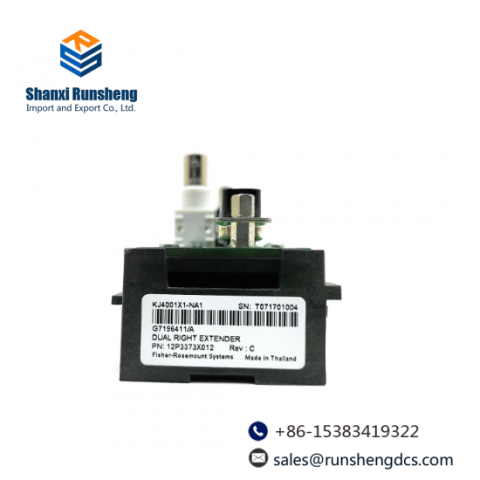 Emerson KJ4001X1-NA1 Cable Extender for Industrial Control Systems