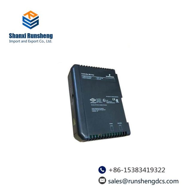 Emerson IC600BF909RRSeries 6 48Vdc Source Output Module (8 points)