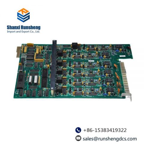 WESTINGHOUSE 7379A21G02Q-Line QAV Card - Advanced Control Module