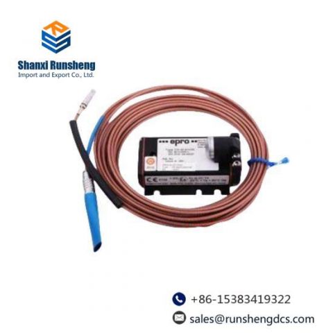 EPRO PR6423/272-110 Eddy Current Sensor Module