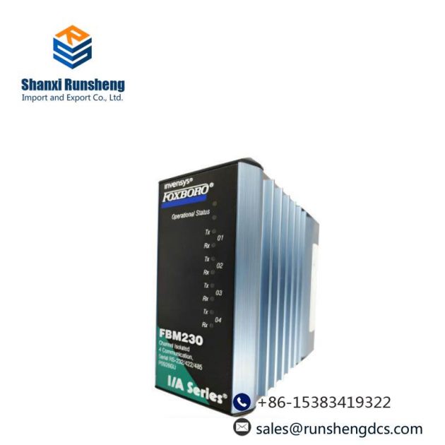 FOXBORO FBM230 P0926GU Industrial Communication Module