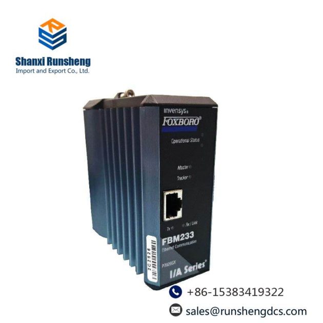 FOXBORO 8000-PA High Precision Process Controller