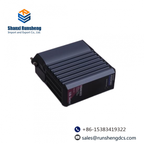 FOXBORO RH916YY Industrial Control Module