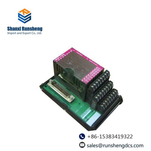 FOXBORO P0926CC High-Performance Industrial Control Module