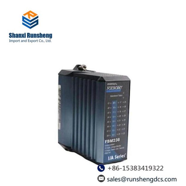 FOXBORO P0926CC High-Performance Industrial Control Module