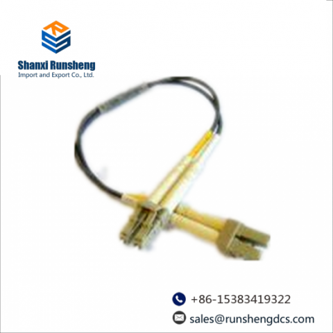 FOXBORO P0973BU: Fiber Optic Jumper Cable for Industrial Control Systems