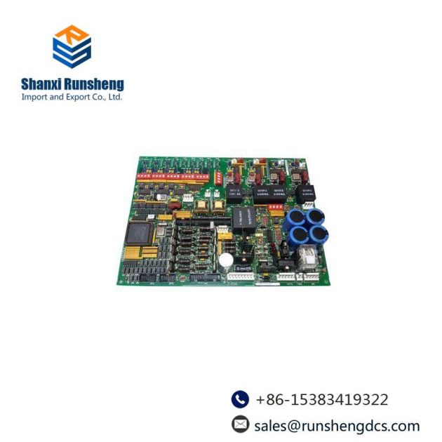 GE 324A5700P001 - Unified Fieldbus Protocol Module