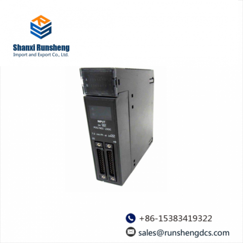 GE FANUC IC693MDL655G - High-Power Input Module for Industrial Control Systems
