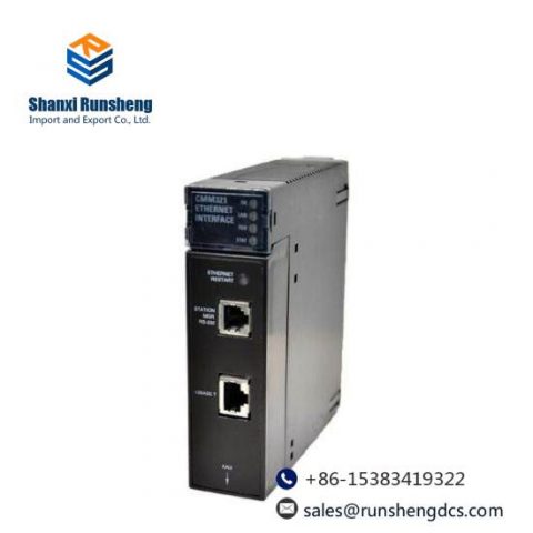 GE Series 90-30 Controllers: IC693CMM321 - PLC Module for Industrial Automation