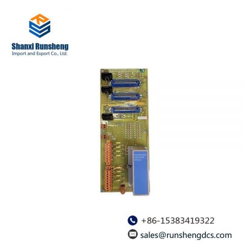 Honeywell MU-TAOX12 51304335-100 Analog Input Module: Precision & Reliability in Industrial Control