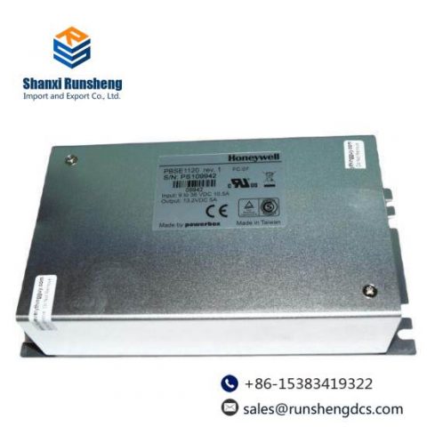 Honeywell PBSE1196/PBSE1120 Power Supply, Designed for Industrial Control Applications