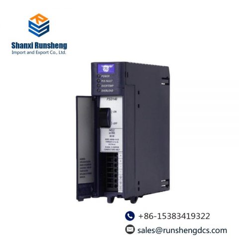 GE Fanuc IC695PSD140 - Versatile 24VDC Power Supply Module