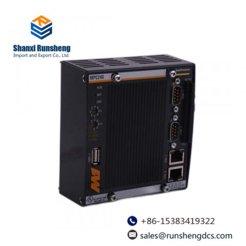 INDEL AG INFO-4KP-94161 High-Performance Industrial Control Module