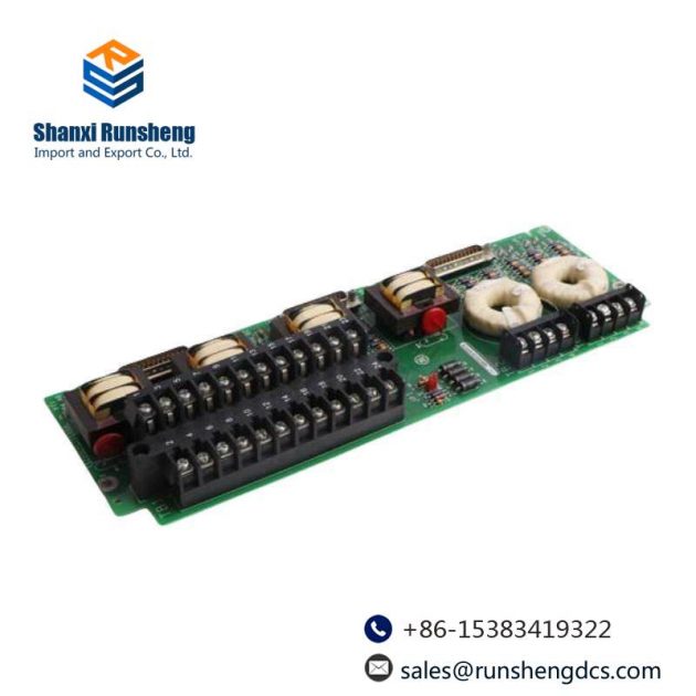 GE IC3603A177AD9 Industrial Control Module