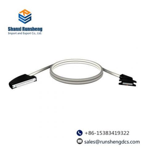 Schneider X80-D BMXFCA152 Temperature Input Module Connection Cable, FCN & Sub-D 25 Connectors, 1.5M