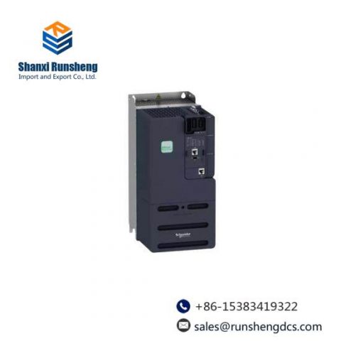 Schneider Modicon ATV340D15N4 Variable Speed Drive: Industrial Control Efficiency