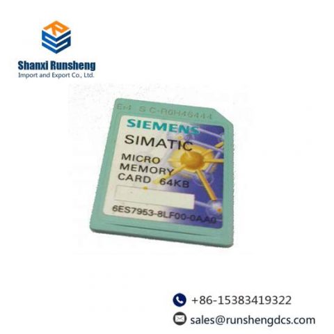 SIEMENS 6ES7953-8LF00-0AA0 MICRO MEMORY CARD for Industrial Control Applications