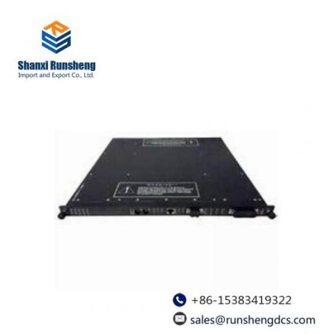 TRICONEX 8305E Input/Output Modules, Advanced Industrial Control Solutions