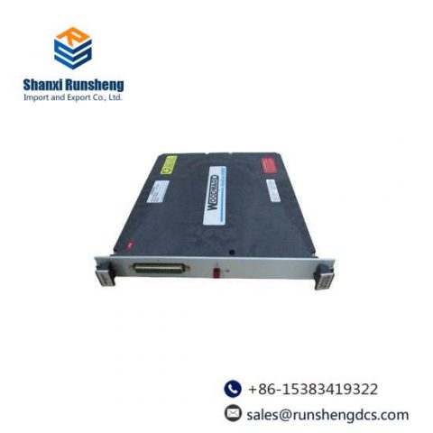 Woodward PLC Module 5464-435: Industrial Control Solutions for Precision and Reliability