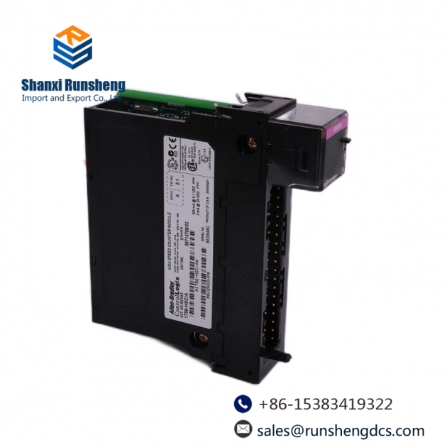 Allen-Bradley 1756-IB32 ControlLogix 32 Pt 12/24V DC D/I Module