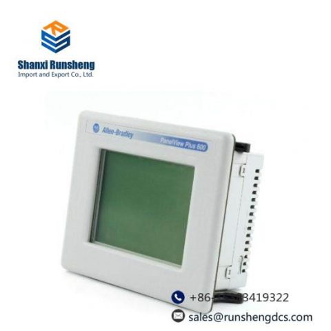 ABB 2711P-T6M5D PanelView Plus 600 Grayscale Terminal - Compact Industrial HMI Solution