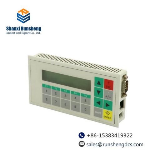 SIEMENS 6AV3503-1DB10 Operator Interface Panel OP3, Advanced Industrial Control Solution
