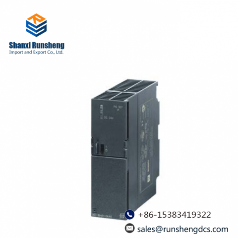 Siemens 6ES7307-1BA01-0AA0 Regulated Power Supply, Industry-grade Solution for Precision Control