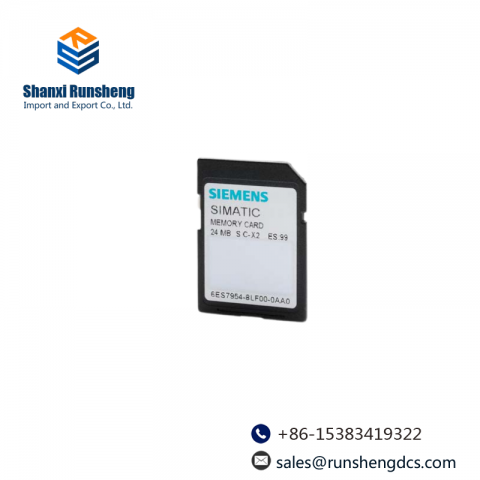 SIEMENS 6ES7954-8LL03-0AA0 Memory Card for S7-1X00 CPU: Industrial Control Solutions