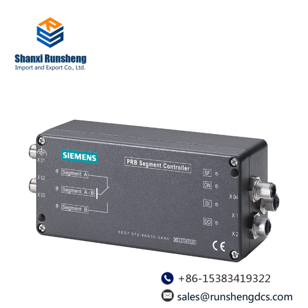 SIEMENS 6ES7972-4AA50-0XA0: Advanced PRB Segment Controller, Industry Leader in Automation Solutions