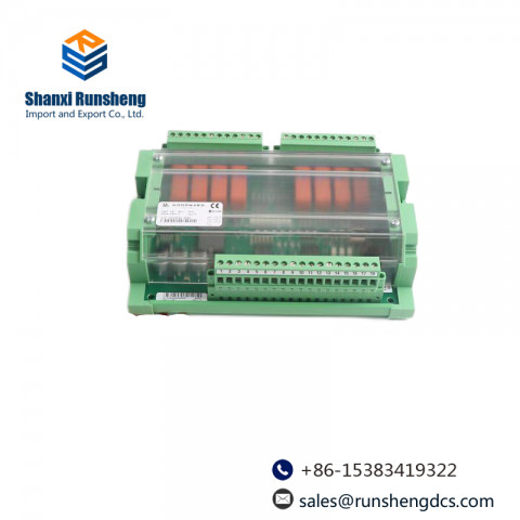 WOODWARD 8200-019 Speed Loadsharing Control Module