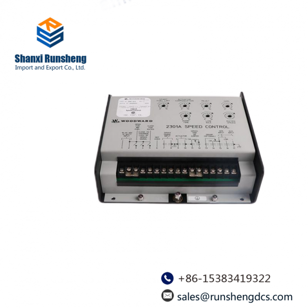 WOODWARD 5439-273 Control Module