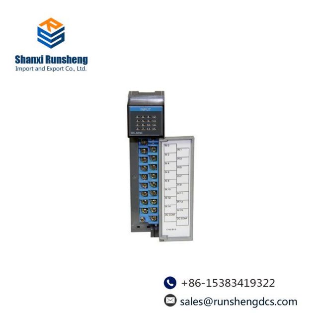 Allen Bradley 1746-IB16 Digital DC Sinking Input Module