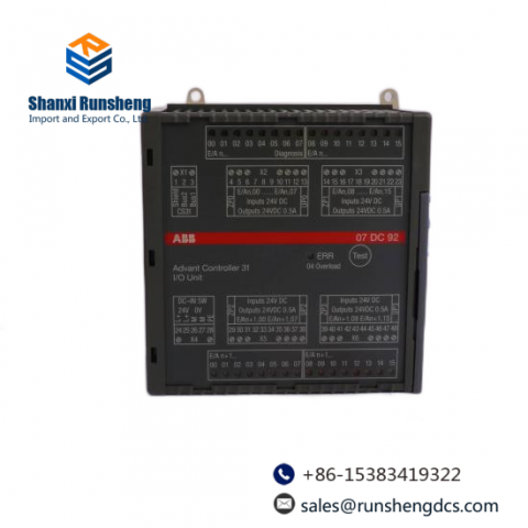 ABB 3HAC021127-004: New Original - Advanced Control Module