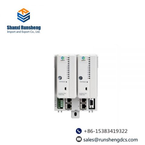 ABB HC800 Central Unit, 30,000 Function Blocks & ModBus TCP Communication