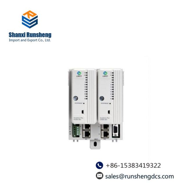 ABB HC800 Central Unit, 30,000 Function Blocks & ModBus TCP Communication