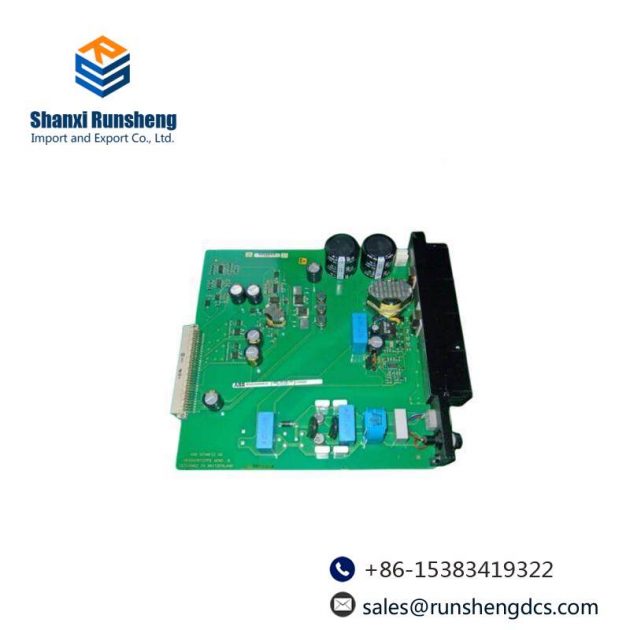 ABB HESG324490R1 Relay Control Module, High Performance and Reliability in Industrial Automation