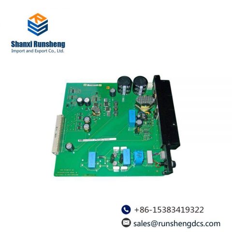 ABB HESG324490R1 Relay Control Module, High Performance and Reliability in Industrial Automation