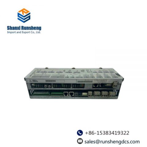 ABB NDCU-21: High-Power Drive Control Unit for Industrial Automation